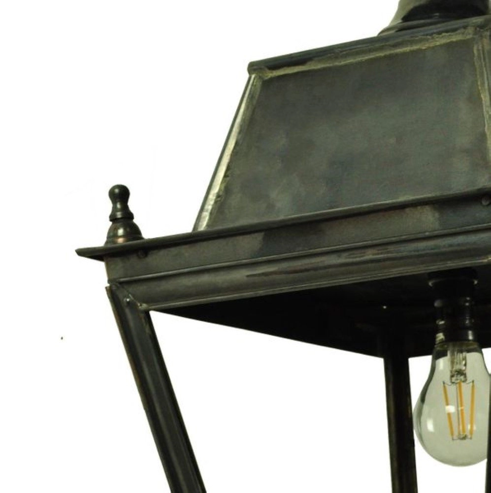 Landelijke hanglamp Balmoral 56cm - messing (PB) Limehouse