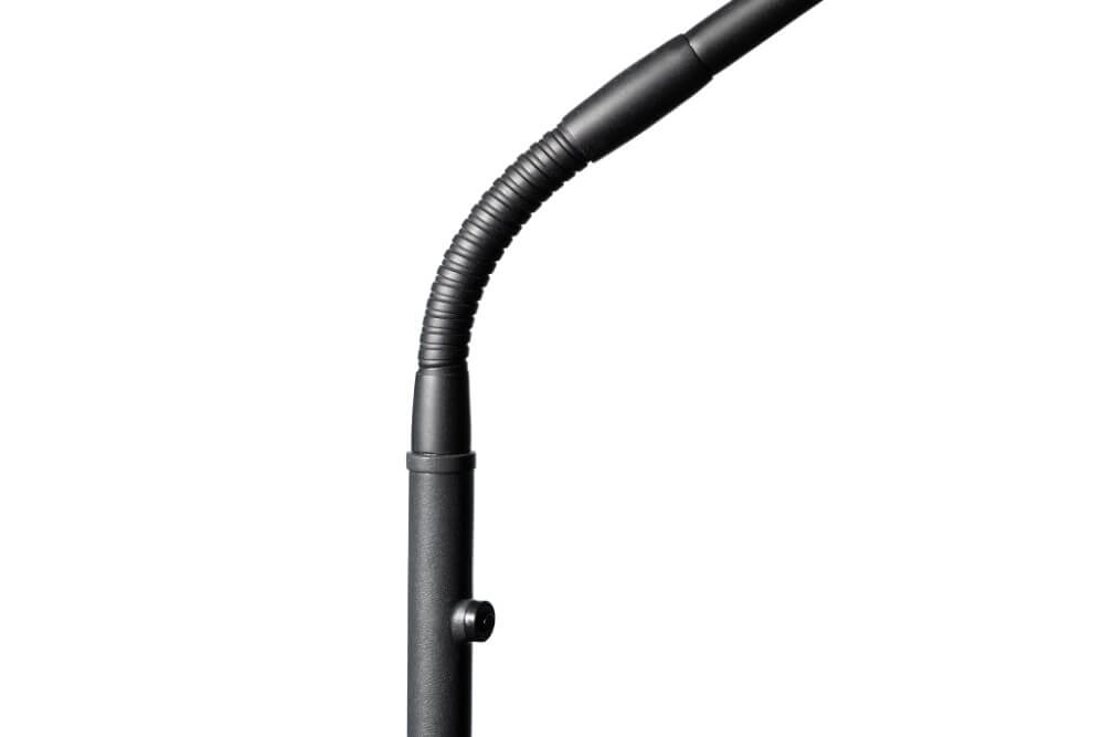 Moderne leeslamp Duuk zwart ETH 8720195308416