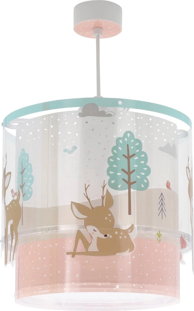 Kinderkamer hanglamp Loving Deer