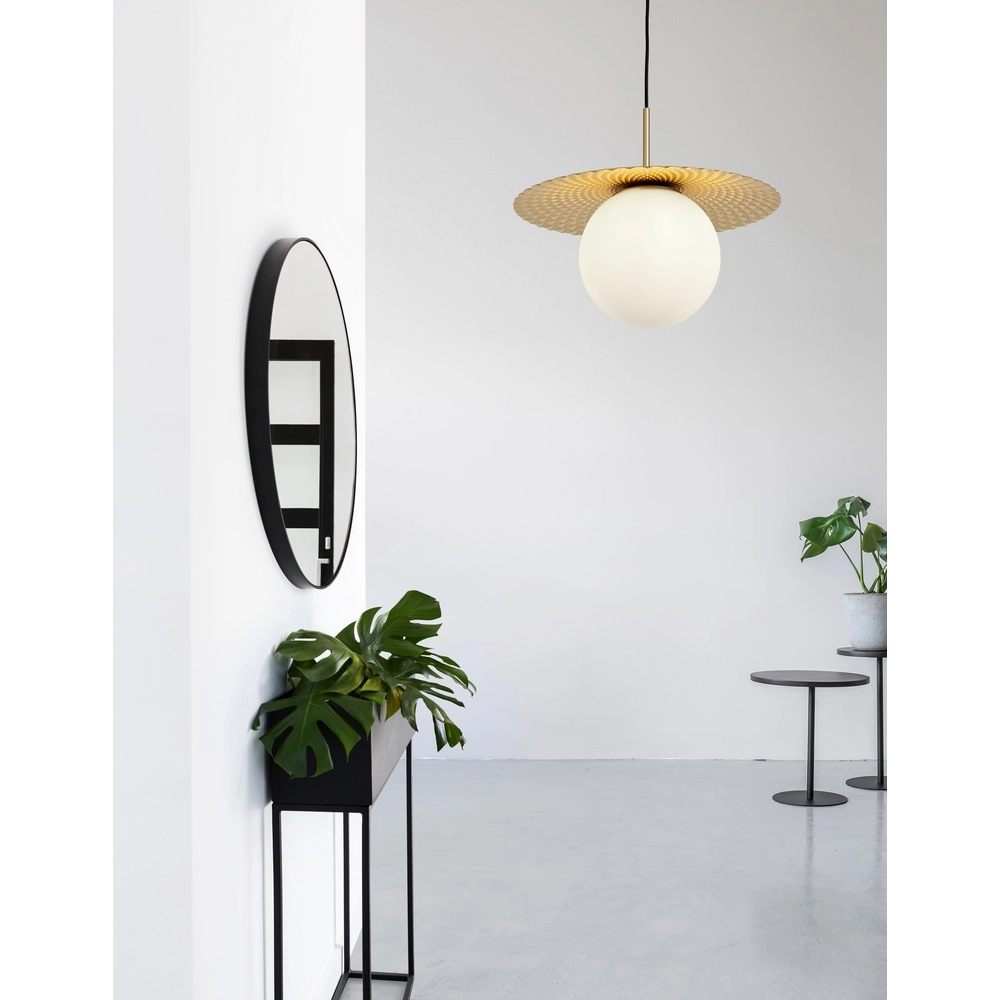 Hanglamp Obbit goud Ø 38cm