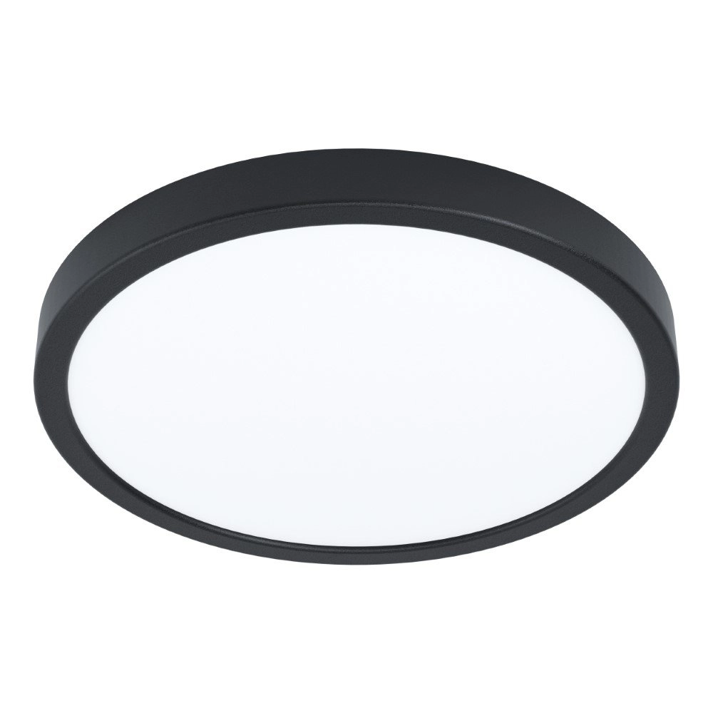 Led plafondlamp Fueva 5 20w - 4000K - Ø28,5cm zwart Led plafondlamp Fueva 5 20w - 4000K - Ø28,5cm zwart