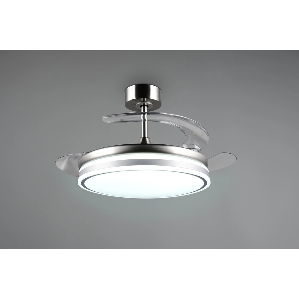 Ventilator Volda nikkel Ø 106cm Trio 4017807689075