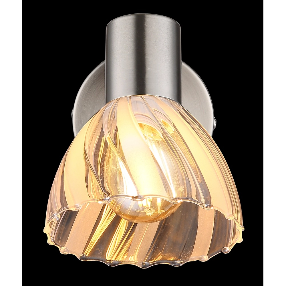 Wandlamp Zachery nikkel Globo 9007371528486