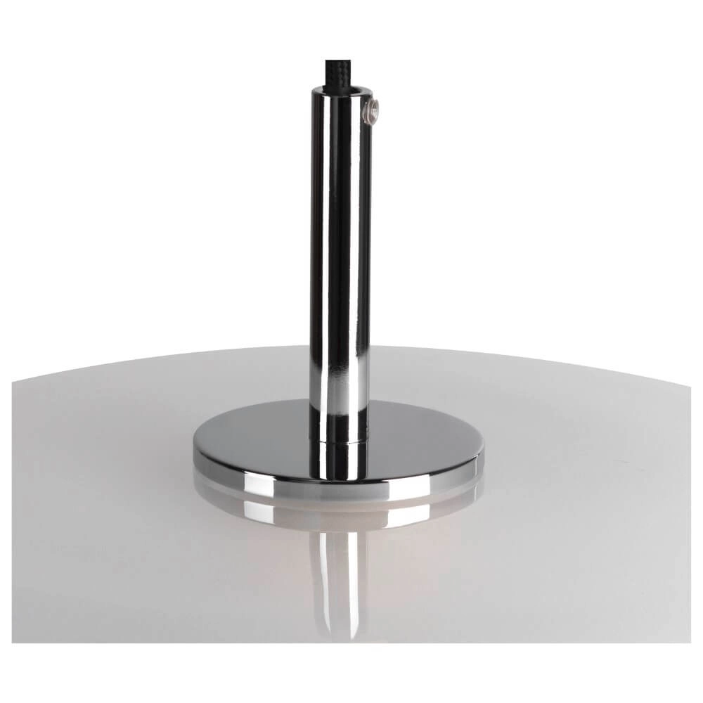 Glazen hanglamp Pantilo wit glas Ø 28cm SLV 4024163266413