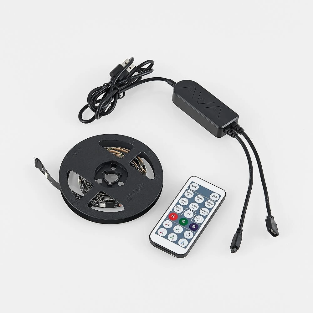 Ledstrip Gaming Screen 1,2 meter voor scherm Trio 4017807577464