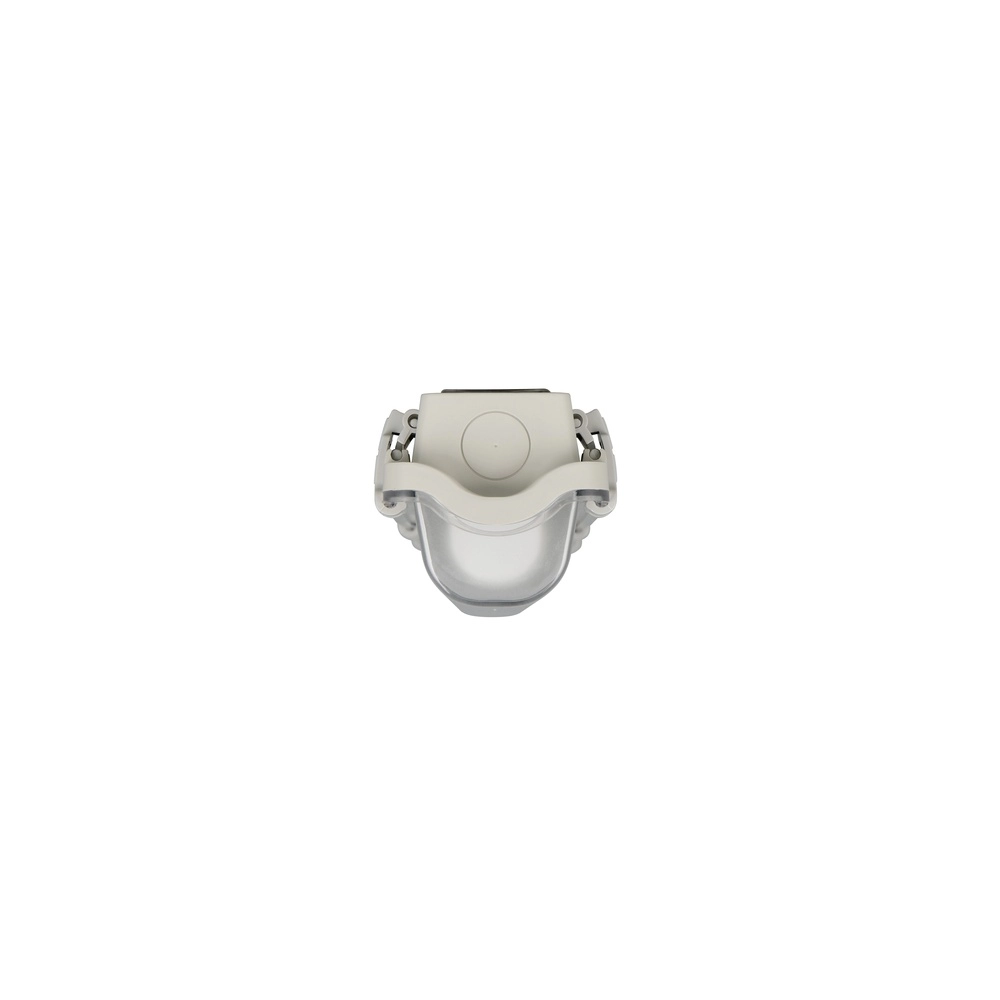 TL armatuur Tres 127cm grijs - IP65 Trio 4017807711356