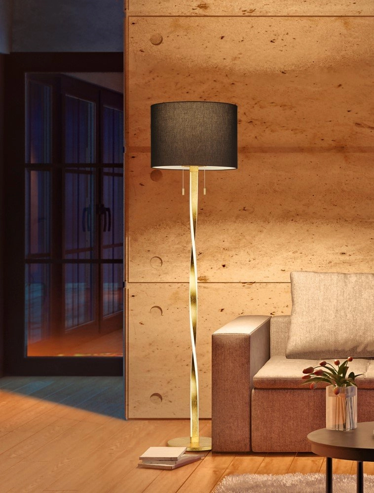 Vloerlamp Nandor Trio 4017807380446