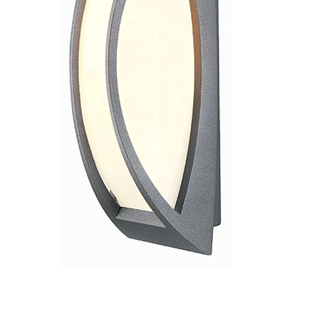 Design buitenlamp Meridian 2 antraciet SLV 4024163105170