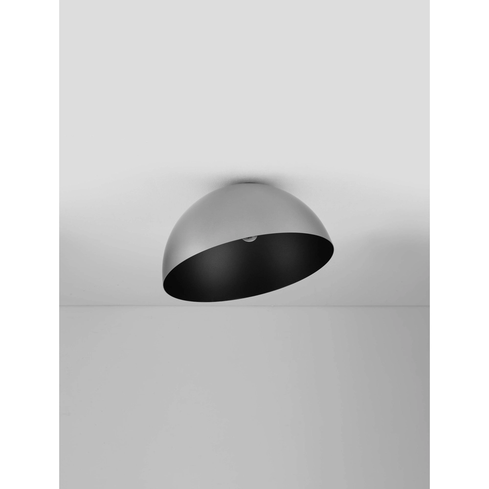Plafondlamp Onia zwart Ø 50cm Lyora 5212017458100