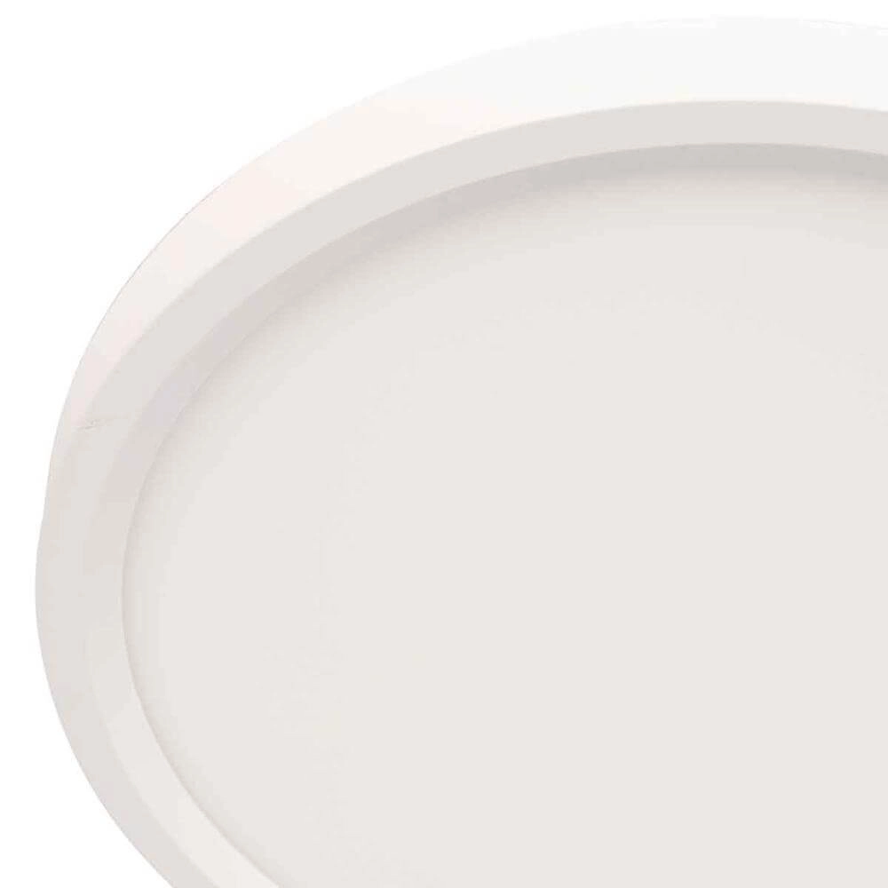 Witte plafondlamp Walcie Ø 30cm Steinhauer 8712746176582