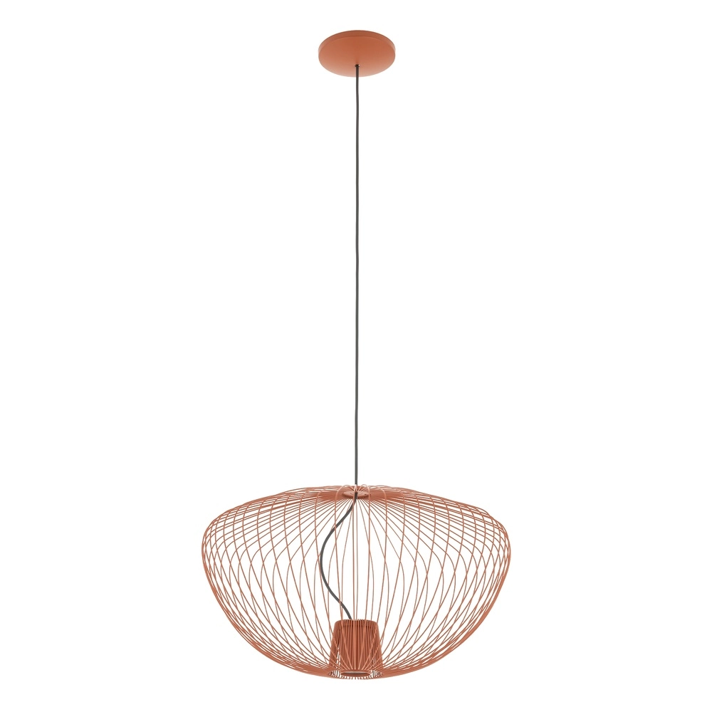 Kooilamp Pumpkin terracotta Ø 54,5cm