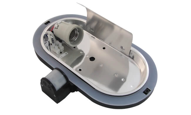 Schuur lamp Froda met sensor Lyora 5908263380431