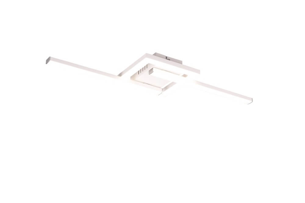 Witte plafondlamp Viale design