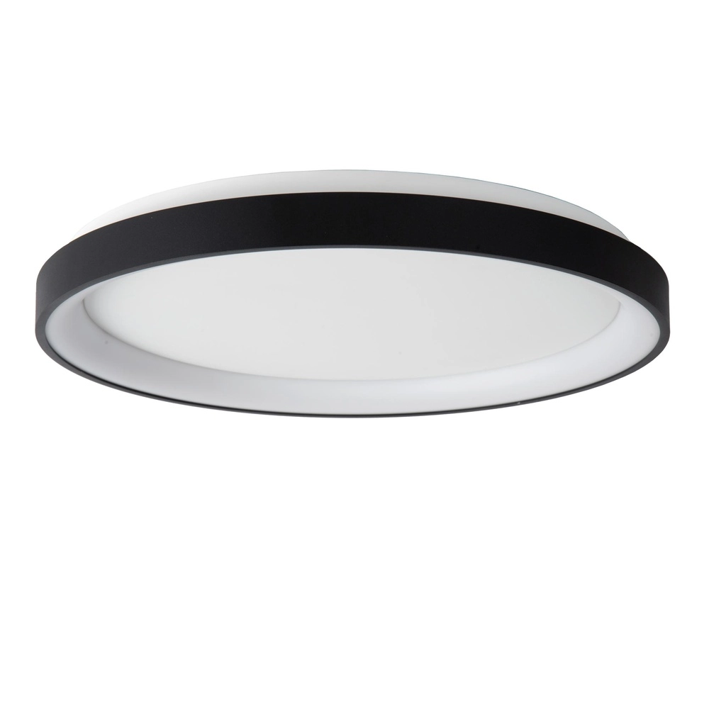 Plafonniere Vidal Ø 48cm zwart