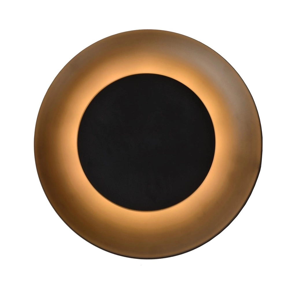 Plafondlamp Foskal Ø 21,5cm zwart Lucide 5411212791498