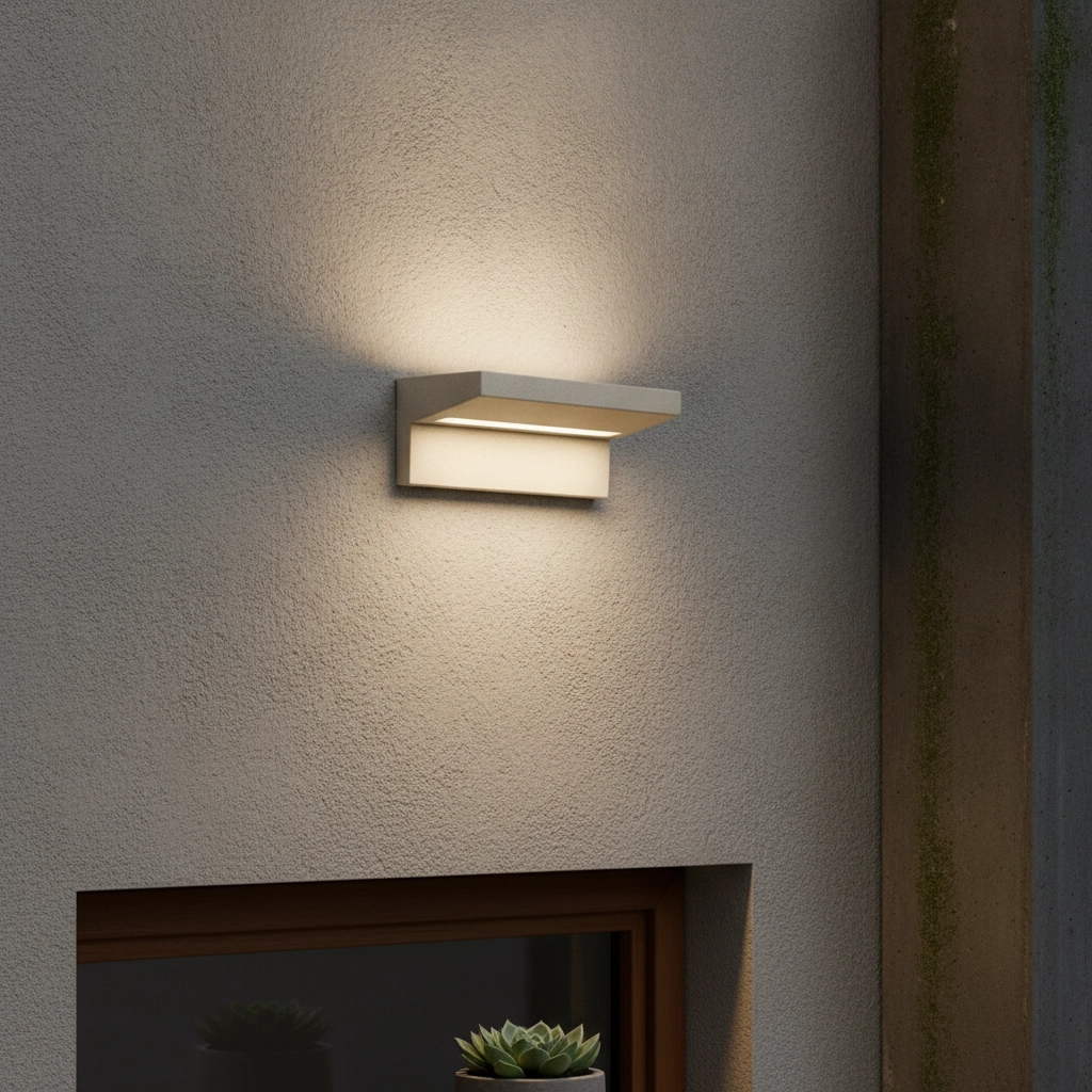 Wandlamp Lita wit