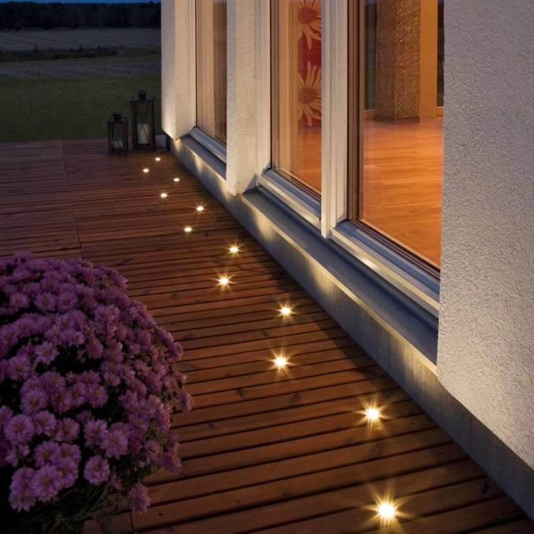 Grondspots Mini spots box complete 12V set KonstSmide 7318307464009