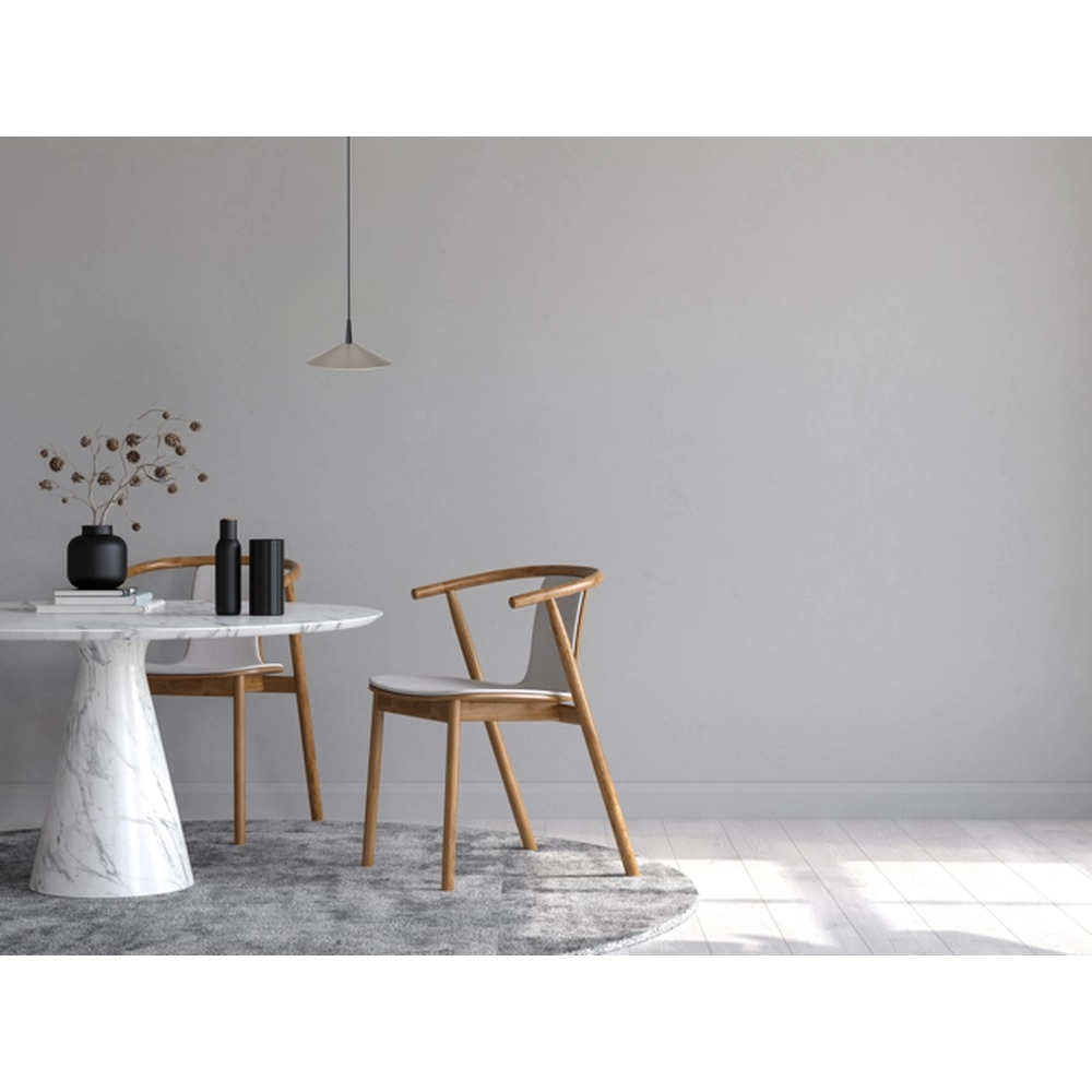 Design hanglamp Ceppo zwart met nikkel Ø 18cm Masterlight 8718121358352
