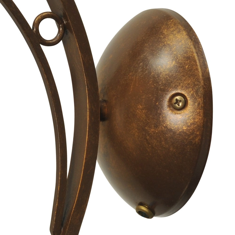 Wandlamp Bolzano 17cm bronsbruin Masterlight 8718121011516