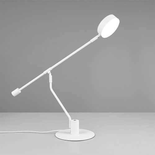 Led bureaulamp Manduro wit Trio 4017807616002