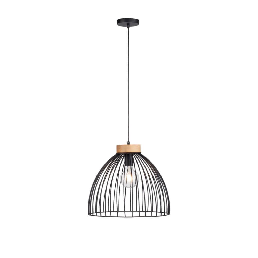 Hanglamp Lami zwart Just Light 4043689982768