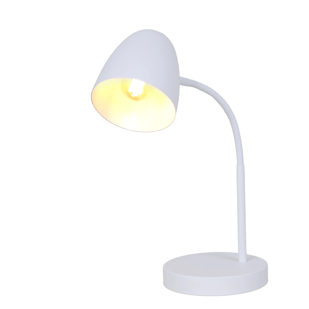 Bureaulamp Jason wit