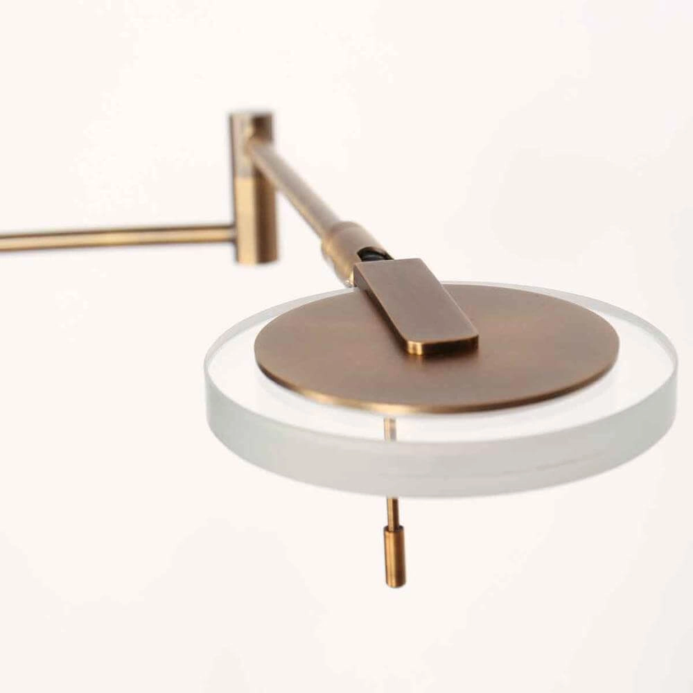 Leeslamp Turound design brons Steinhauer 8712746171037