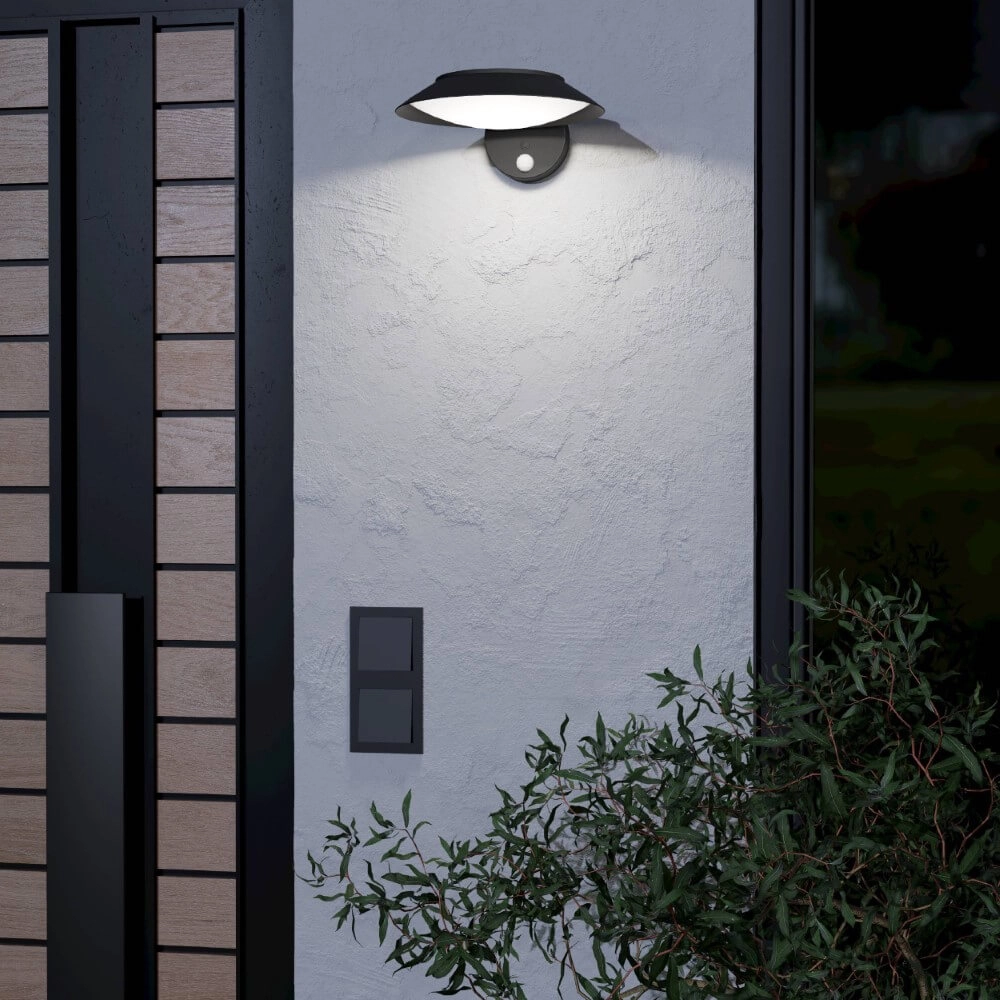 Design zonne-energie lamp Cerrisi zwart Eglo 9008606298068