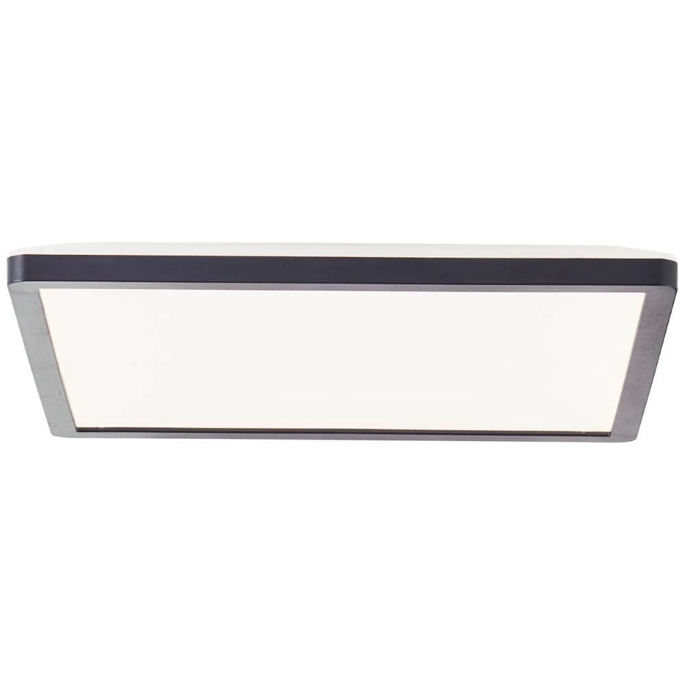 Plafondlamp Sorell 29,5 x 29,5cm zwart Brilliant 4004353413711