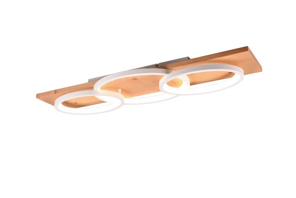 Design plafondlamp Barca wit Trio 4017807572155