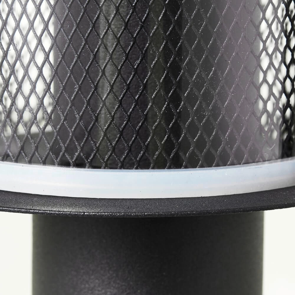 Zwarte terraslamp Detroit Brilliant 4004353403231