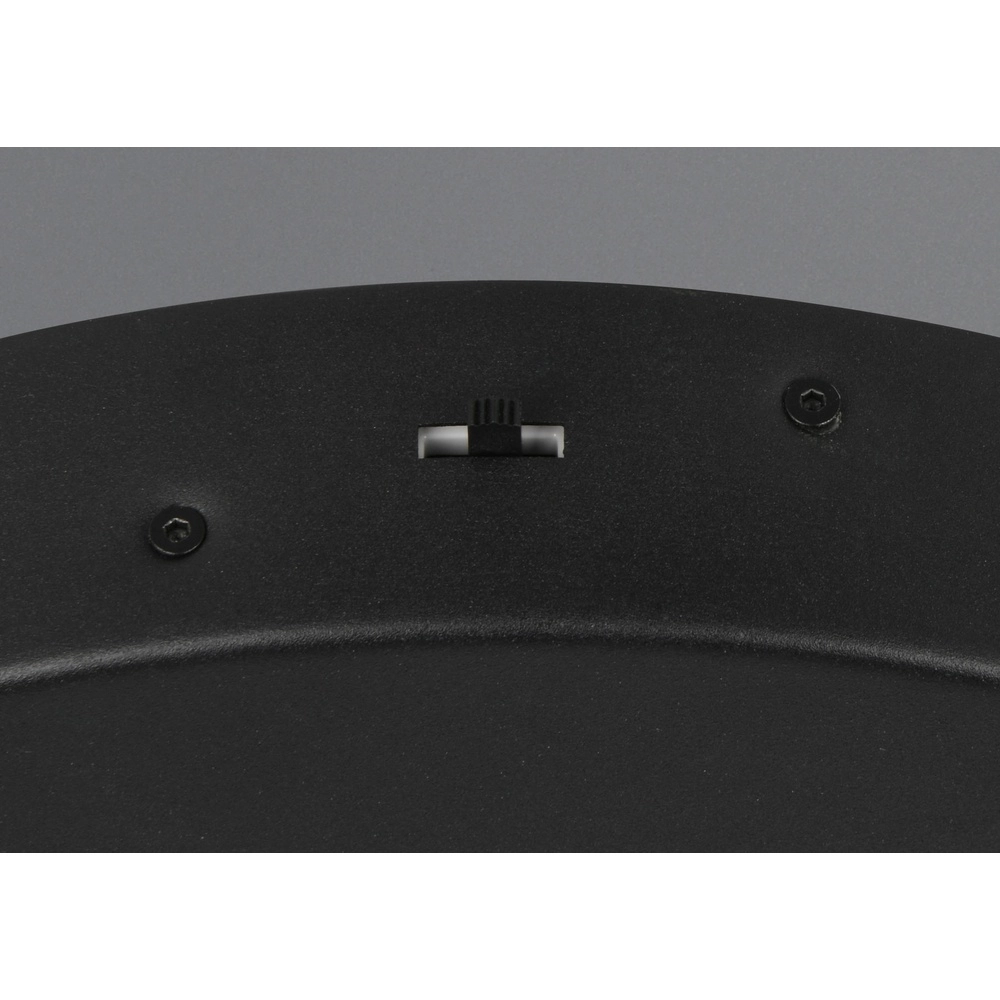 3-lichts hanglamp Keaton rond zwart met goud Trio 4017807655247