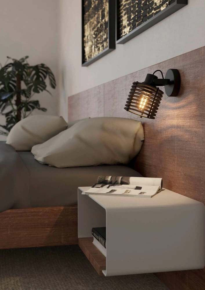 Industriƫle wandlamp Segovia Eglo 9008606267149