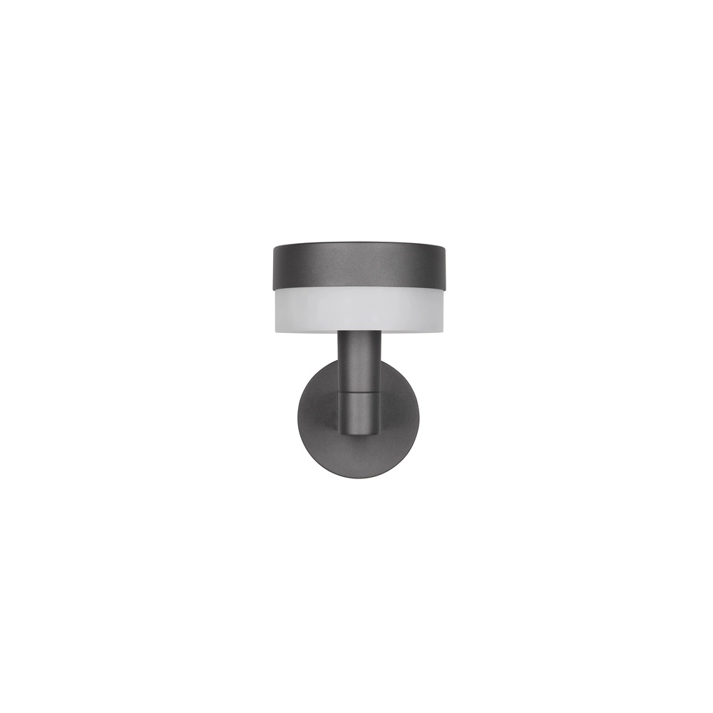 Design wandlamp Mackenzie antraciet Trio 4017807648522