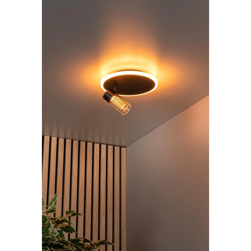 Strakke plafondlamp Everina Ø 23cm Lucide 5411212011039