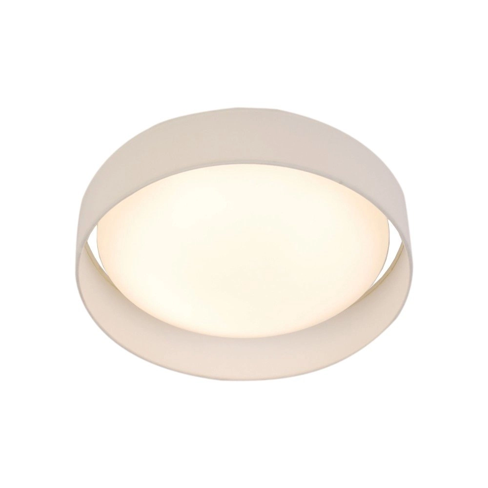 Witte plafonnière Gianna Ø 50cm Witte plafonnière Gianna Ø 50cm