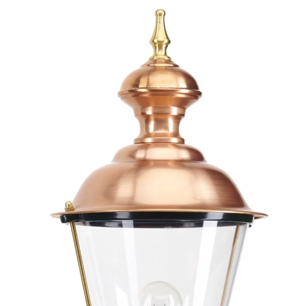 Nostalgische muurlamp Baarn zwart KS Verlichting 8714732718042