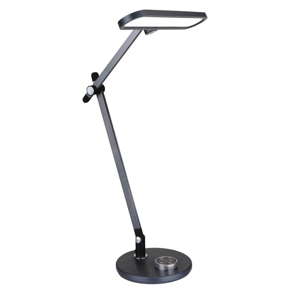 Bureaulamp Berletta grijs Globo 9007371452644