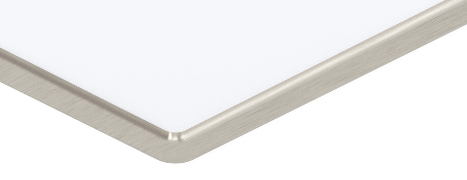 Vierkante plafondlamp Fueva 5 28,5cm - 4000K RVS Eglo 9002759992545