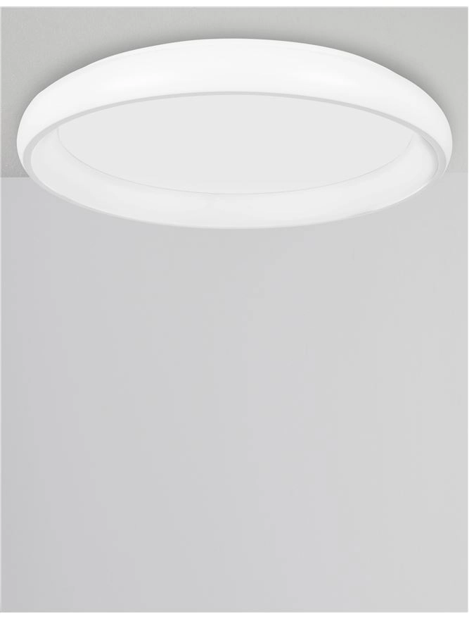 Plafondlamp Albi wit Ø 81cm Lyora 5212017416988