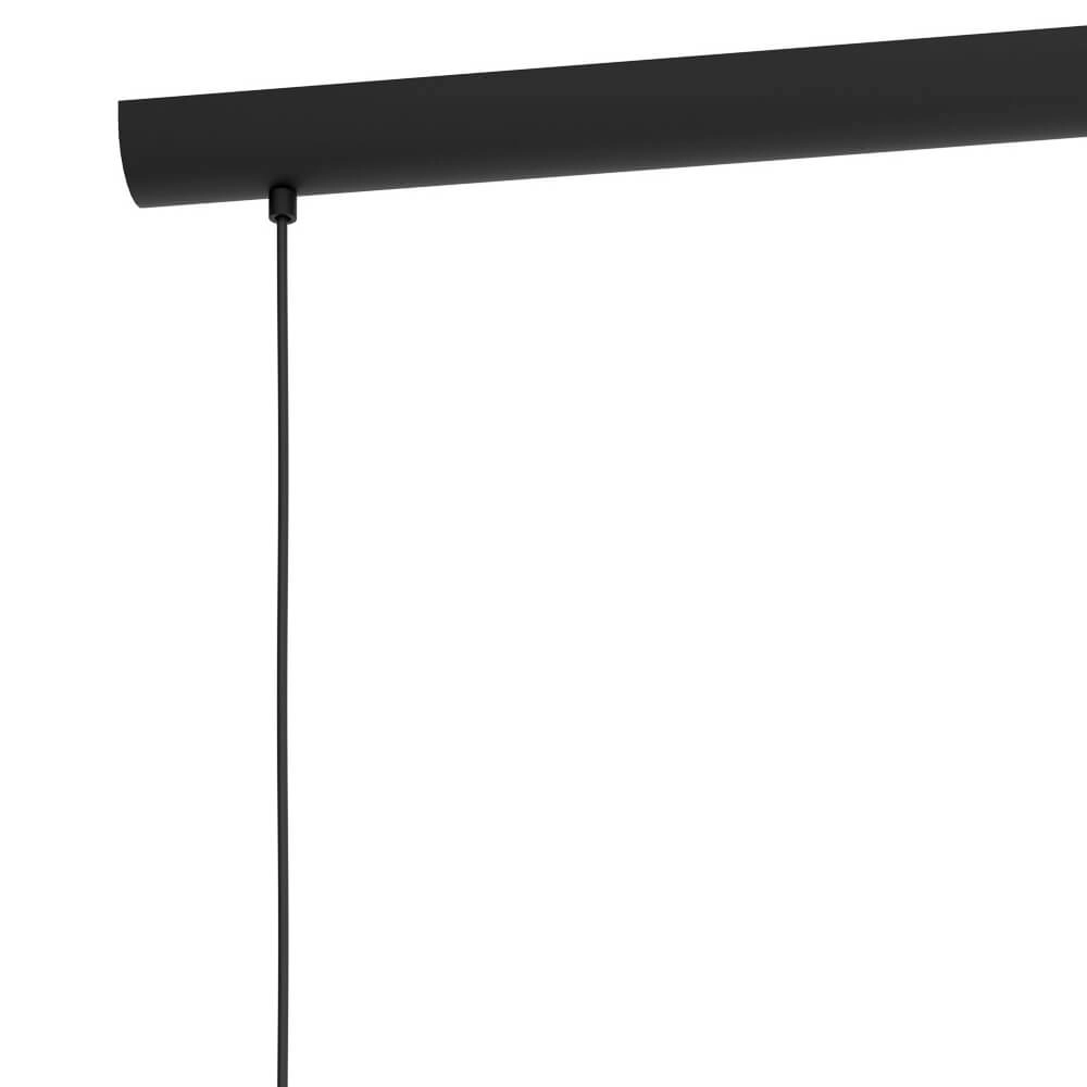 3-lichts hanglamp Vernham met smoke glas Eglo 9002759434830