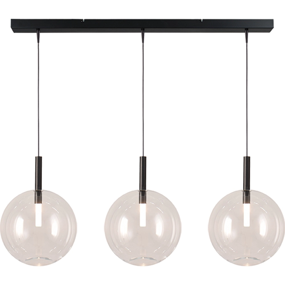 3L hanglamp Ø 24cm Lido Ball met helder glas