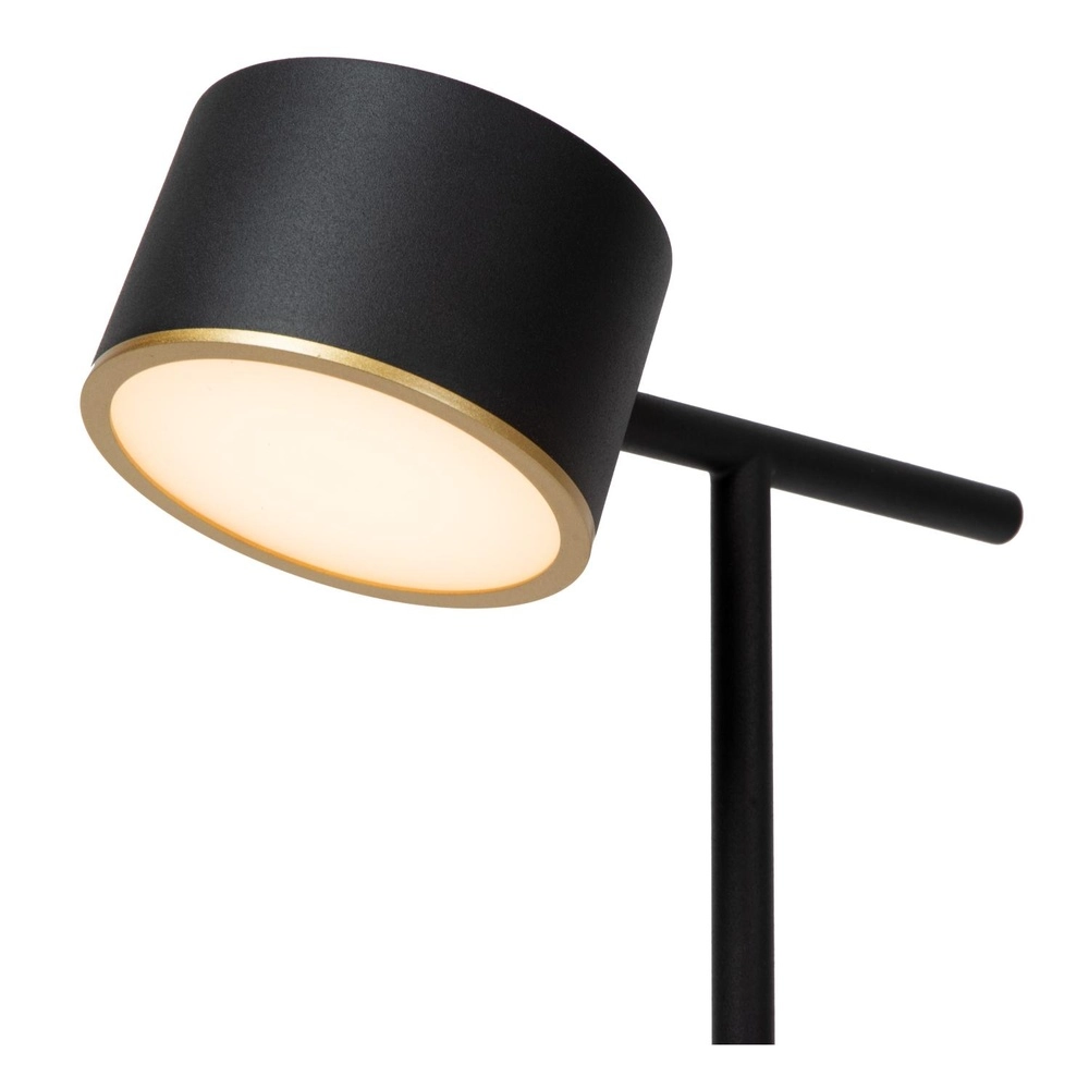 Tafellamp Gian zwart Lucide 5411212441980