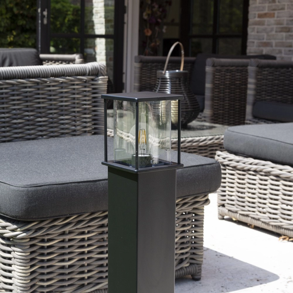 Zwarte terraslamp Astro 1 KS Verlichting 8714732752503