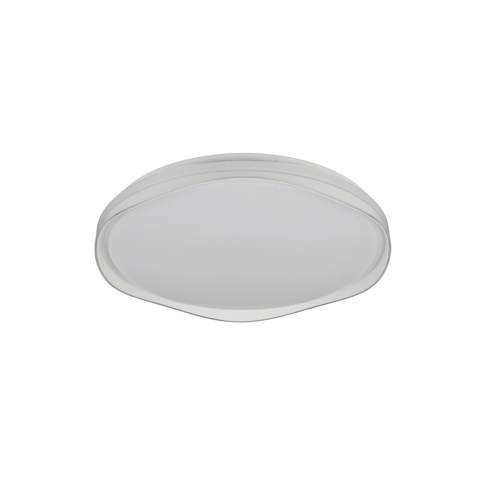 Plafonniere Pavo Ø 49cm wit
