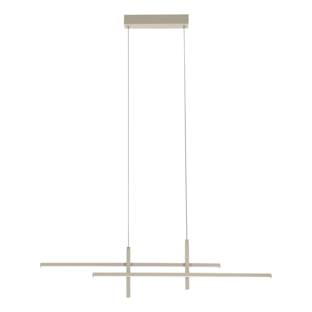 Design hanglamp Trepiliano zand bruin