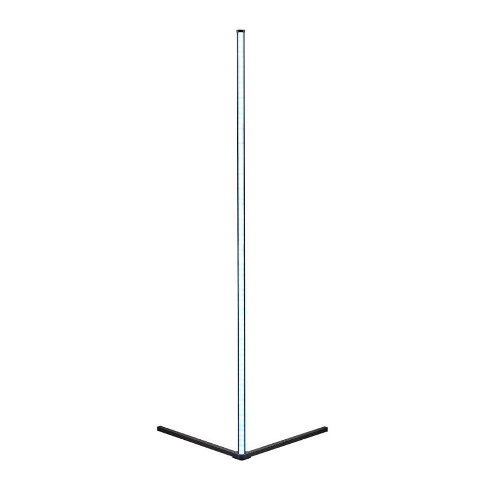 Vloerlamp Gaming Level met RGB en afstandsbediening Trio 4017807577440