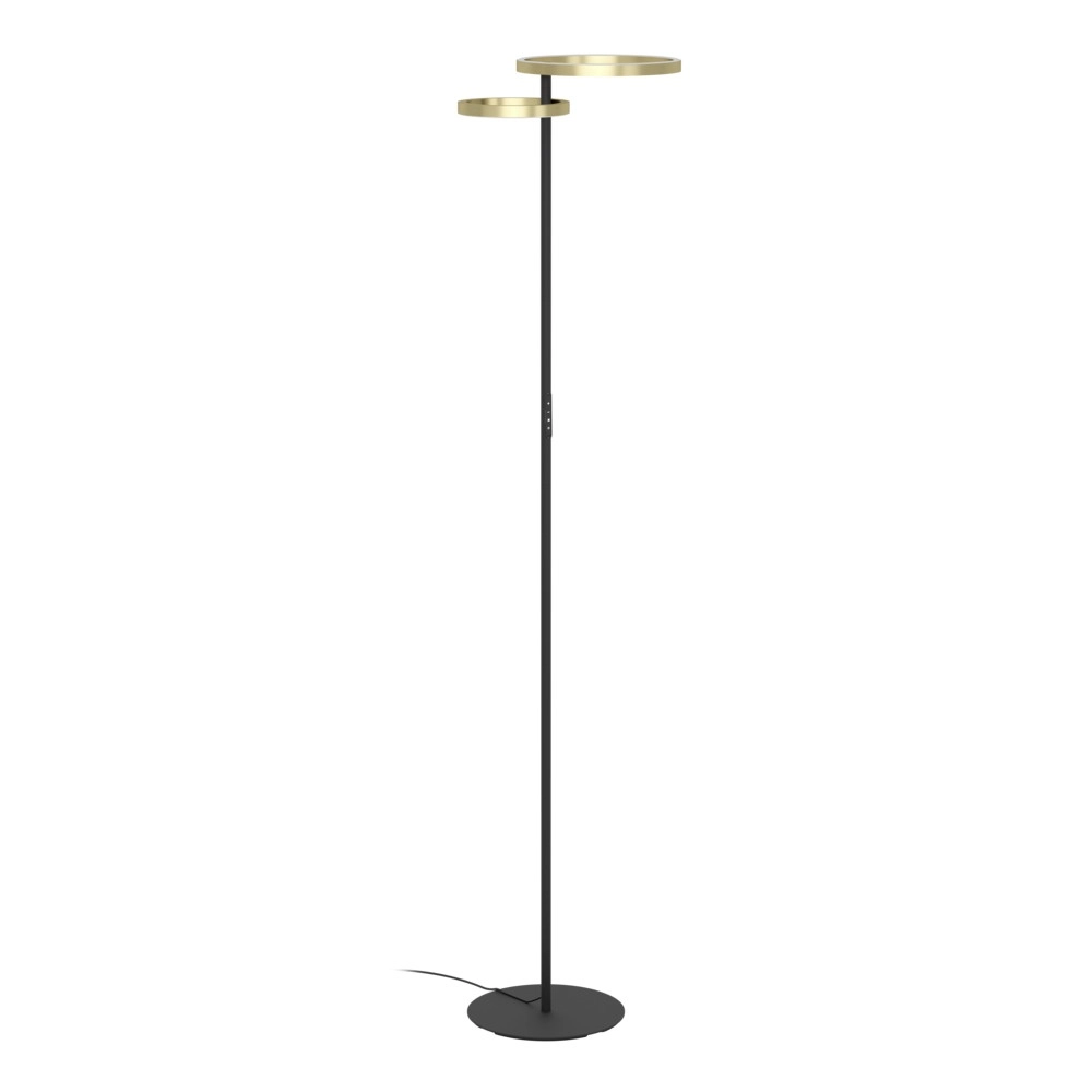 Design vloerlamp Castelpoto 1 goud