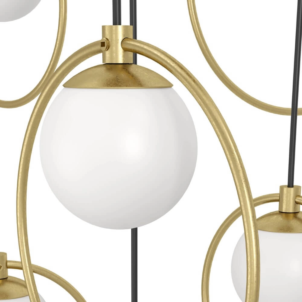 Gouden hanglamp Portocolom Ø 58cm Stars of Light 9008606270583