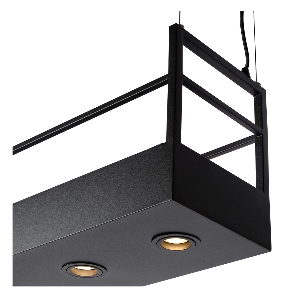 Zwarte hanglamp Miravelle design Lucide 5411212211439